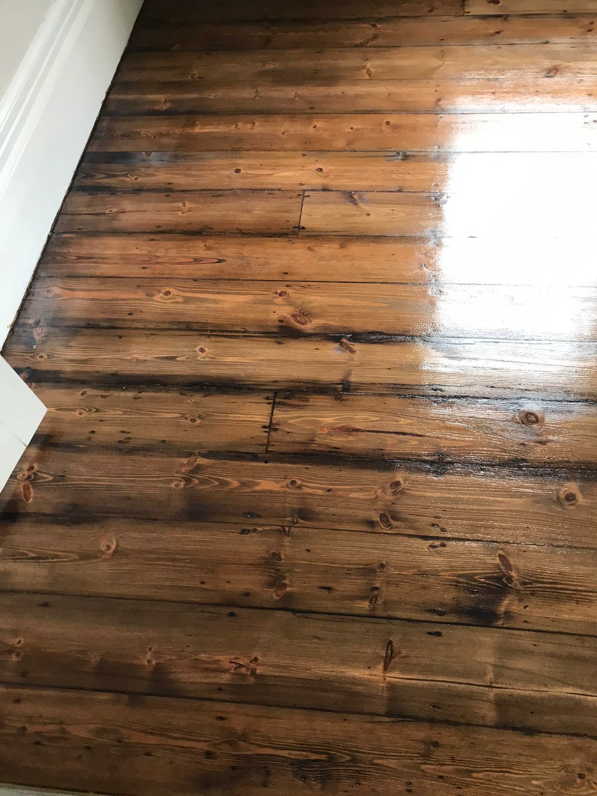 Wood Green Floorboard Restoration
