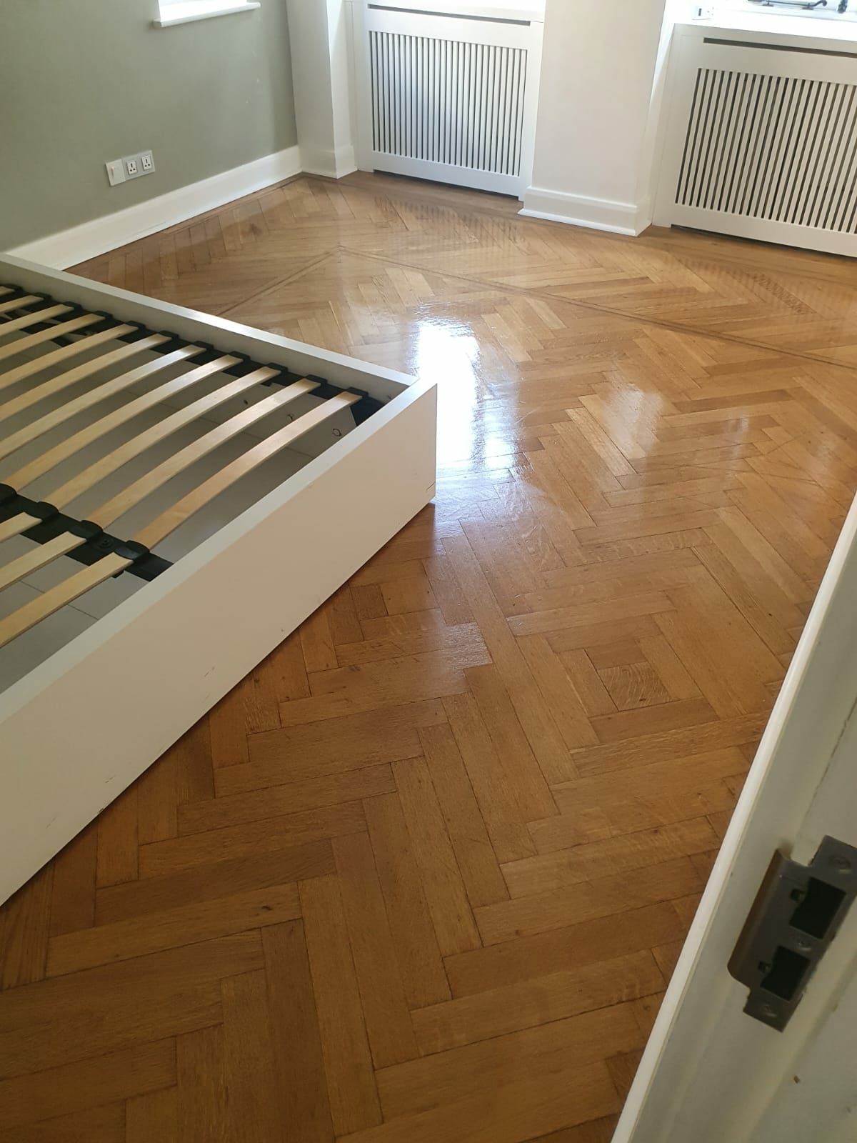 Islington Parquet Floor Sanding And Lacquer Finish
